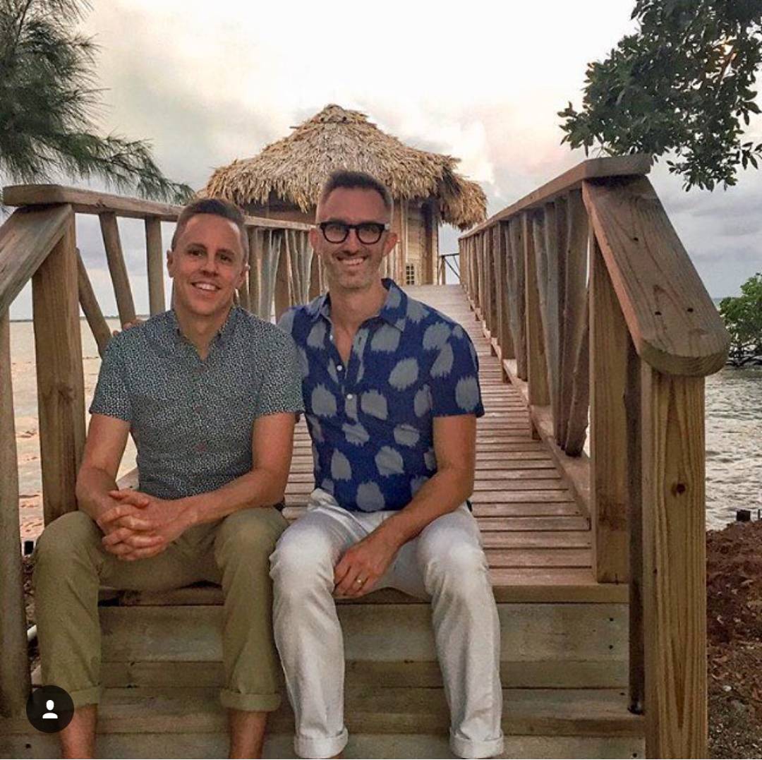 GayTravel's tweet photo. #Repost @TheThatchCaye
・・・
Hanging out in Paradise. #thatchcaye #belize #coupletime #islandlife #privateisland #paradise #gaytravel https://t.co/Ee5JcflNKC