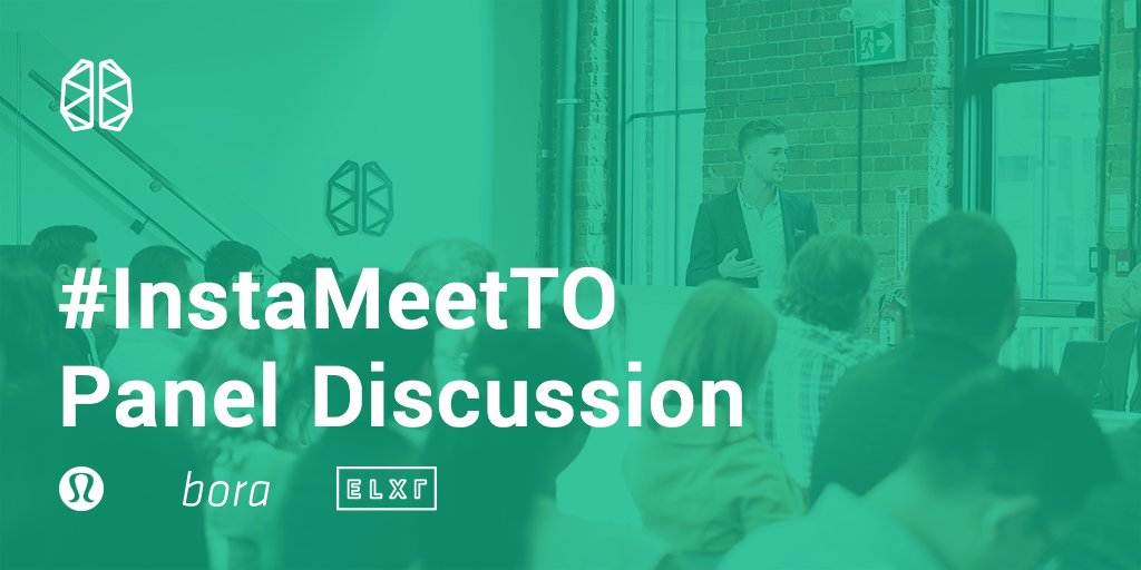BrainStation's tweet photo. #InstaMeetTO is back Dec. 7th in #Toronto ft. specialists from @lululemon, @ELXRJuiceLab, Bora.vs.Bora & more! https://t.co/MwfdMmefHW https://t.co/q54j4gwYgp