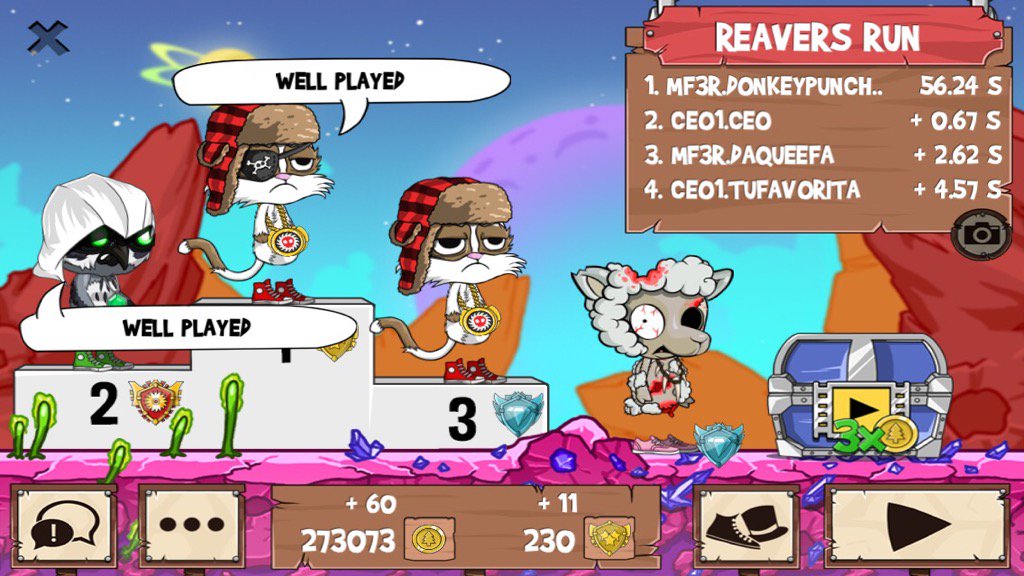 donkeypuncher_1's tweet photo. All those guys just got washed #funrun2 #CEO #DaQueefa #Tufavorita https://t.co/bQ1nCUpvKE
