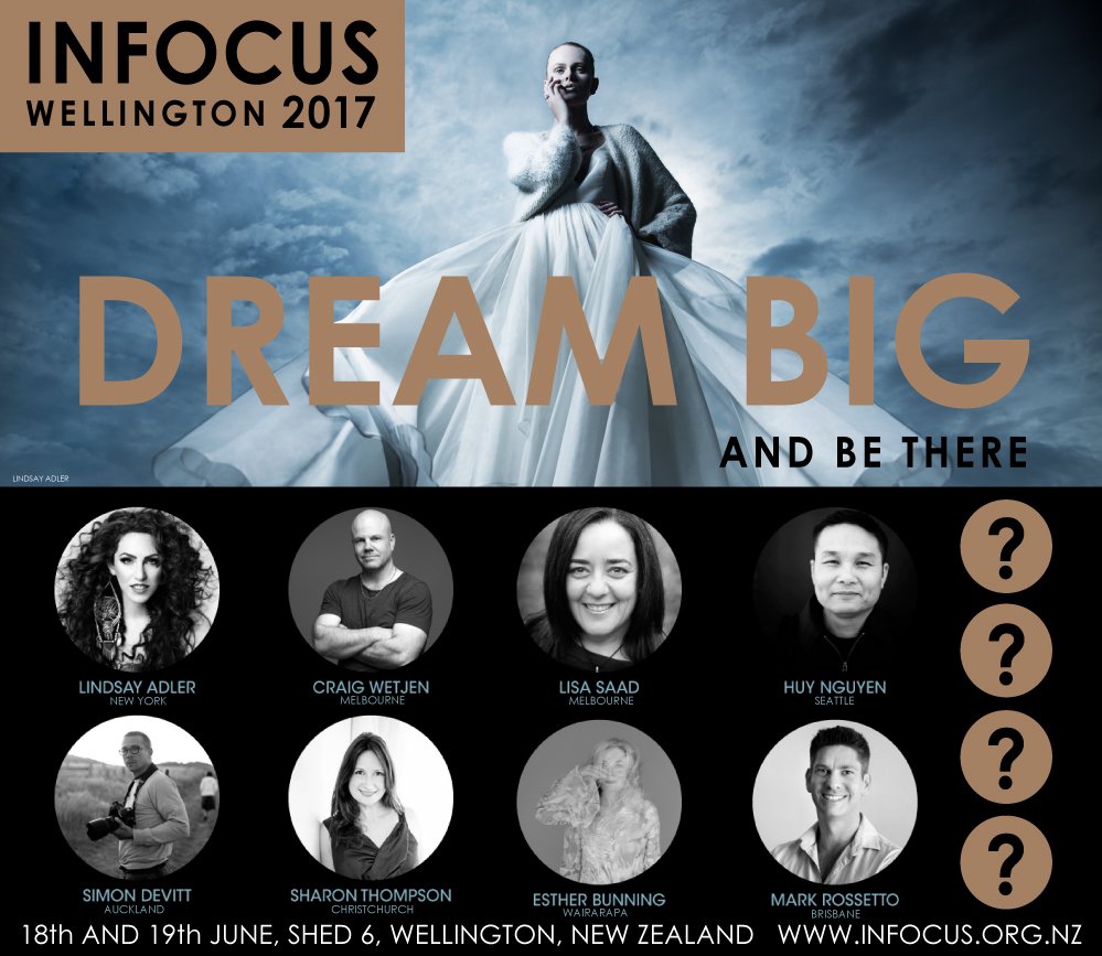 Seven_Events's tweet photo. NZIPP (New Zealand Institute of Professional Photography) pre-release ticket sale - Infocus 2017 https://t.co/BXxzArCm8L. #NZIPP #eventprofs https://t.co/xxfXxF6o1i