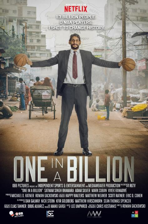 camelot104's tweet photo. Congratulations to M2 Post and RGTV on #OneinaBillion documentary. Begins airing on #Netflix in December. Check it out! https://t.co/CkSPAO7Ad3
