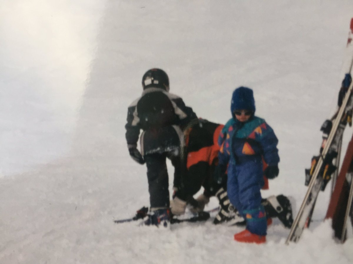 skichick71's tweet photo. Once a skichick always a skichick #youngskichick https://t.co/BkEXJG5Yl9