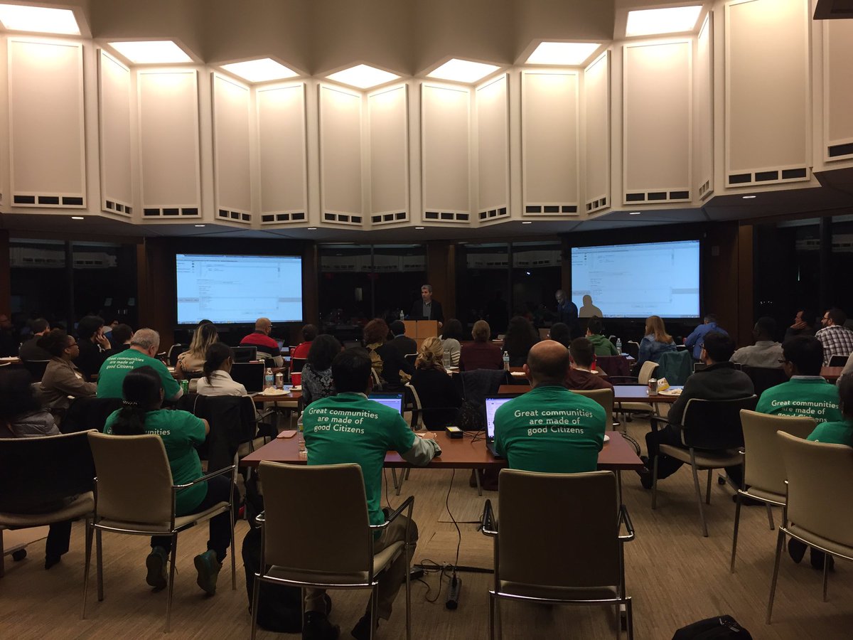 Great turnout @ final HackRI mentor meetup! Thx <a href="/CitizensBank/">Citizens</a> for hosting..see you this wknd for our 1st statewide hackathon! <a href="/InnovateRI/">Innovate RI</a>