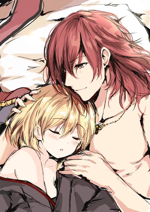 昨夜はどうしても落ち着かなくて衝動的に描きました。パージタ最高すぎる👼 