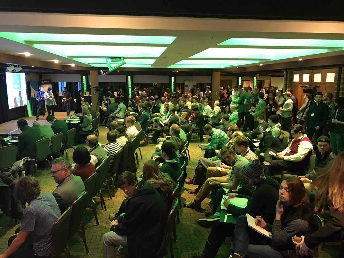 Packed house at <a href="/UClubMSU/">University Club</a>, for <a href="/TheHatching/">The Hatching</a> finalé, #Hatched! Great #lovelansing year-end event! <a href="/MichiganStateEA/">MSUEA</a> <a href="/MichCreative/">Brian Town</a> <a href="/LeapInc/">Leap Inc</a>