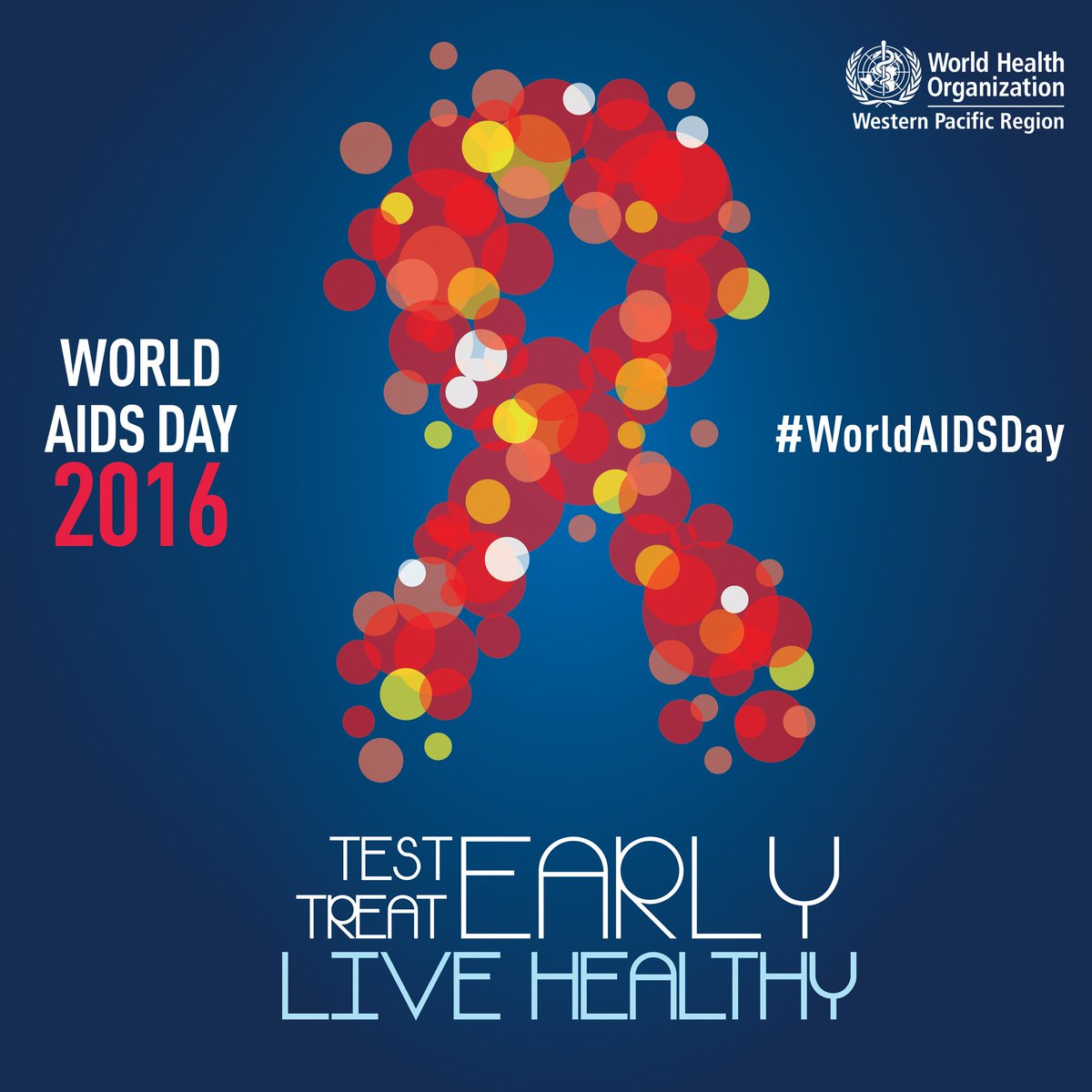 WHOWPRO's tweet photo. Getting tested and treated early are keys to living healthy. #WorldAIDSDay https://t.co/iZw9XpvL79 https://t.co/V8dU9LzSi2