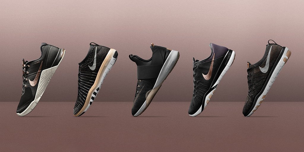 nikestore's tweet photo. Designed for the strongest version of you. Shop the @nikewomen Rose Gold Collection in 🇺🇸: https://t.co/0dm6mTnOl7 https://t.co/jO68FzZYsF