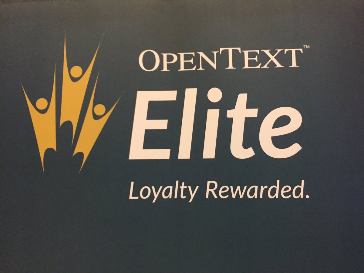 shamachau's tweet photo. Join #OTElite today in Singapore #OTInnovate and earn 100 bonus points! At #OpenText, its all about #LoyaltyRewarded! https://t.co/RqBr3zJmFC