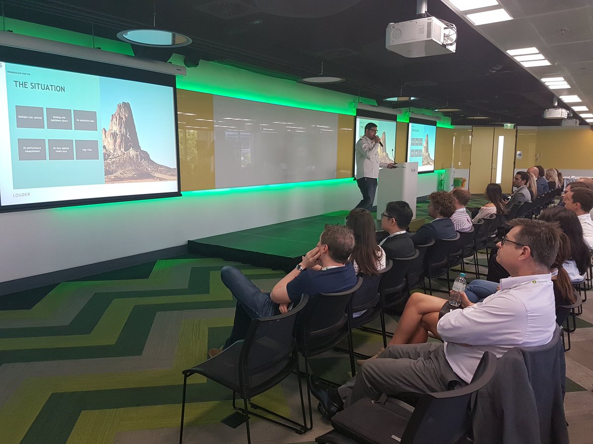 Today <a href="/LouderAU/">Louder</a> officially becomes a Certified Marketing Partner for <a href="/doubleclick/">G</a> #DCMP #doubleclick