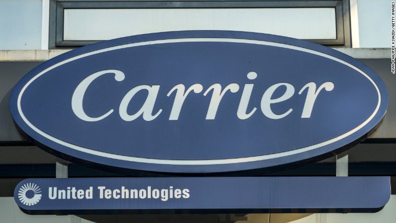 cnnbrk's tweet image. Carrier says it received state incentives to keep more than 1,000 jobs in Indiana, where Mike Pence is governor cnnmon.ie/2gWKwO8