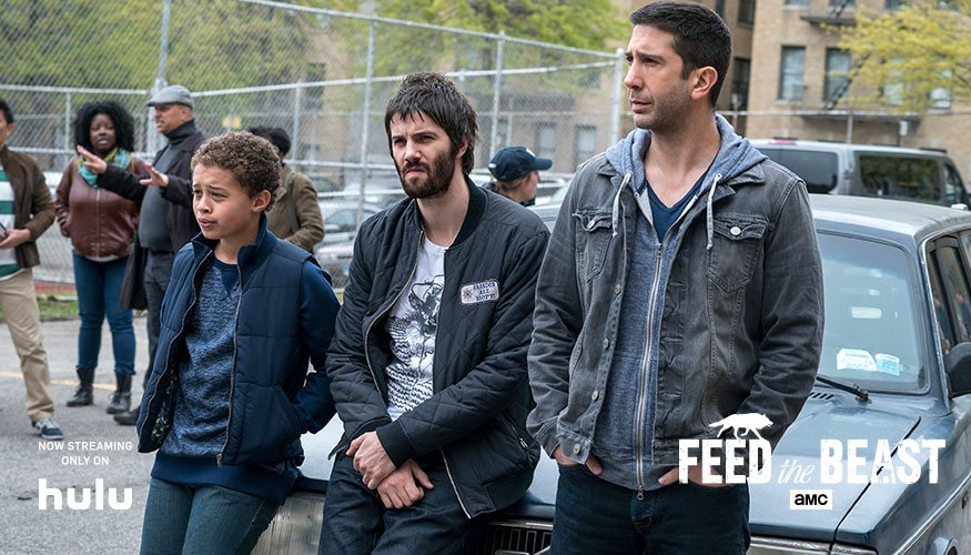AMCFeedtheBeast's tweet photo. #FeedtheBeast is a family affair. Watch it only on @hulu. https://t.co/2vn9hoi9i9 https://t.co/NmZAI38xZp