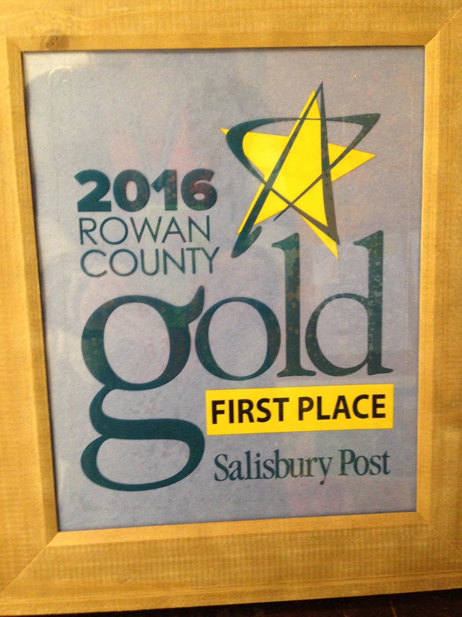 Humbled and honored to have been awarded Favorite Teacher in the Salisbury Post Blog awards. #humbled #proud @Principal_EDKES <a href="/lhmarrero/">Lori Marrero</a>