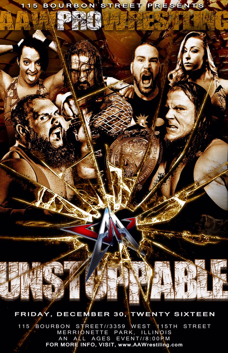 AAW Wrestling tweet media