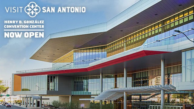 MeetinSA's tweet image. Make your meeting experience unforgettable in the inspiring and innovative Henry B. González Convention Center.