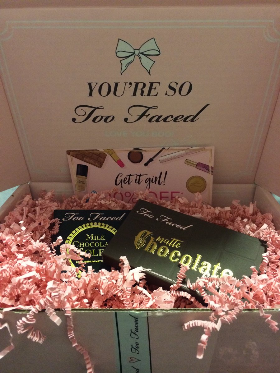 KnowYourPrey's tweet image. #TooFaced #MiniHaul The perfect daytime travel eyeshadow, the new #ChocolateChipMattePalette