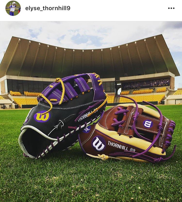 LSUQuinlanDuhon's tweet photo. The Tigers received their new gloves today. Which one is your favorite? 
Tag a friend! 
#MadeForLSU #GeauxTigers https://t.co/RJmQYd32Gq