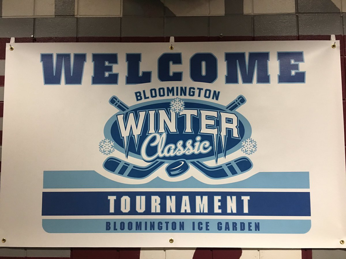 bahatourneys's tweet photo. Tonight kicks off the Bloomington Tournament Hockey Season! First up the Bantam Winter Classic.  Good luck to the teams! https://t.co/VkWiwjO9IS