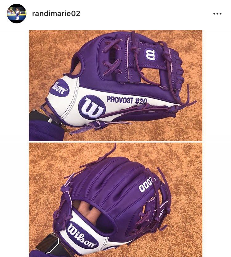 LSUQuinlanDuhon's tweet photo. The Tigers received their new gloves today. Which one is your favorite? 
Tag a friend! 
#MadeForLSU #GeauxTigers https://t.co/O6VHJ6iurt