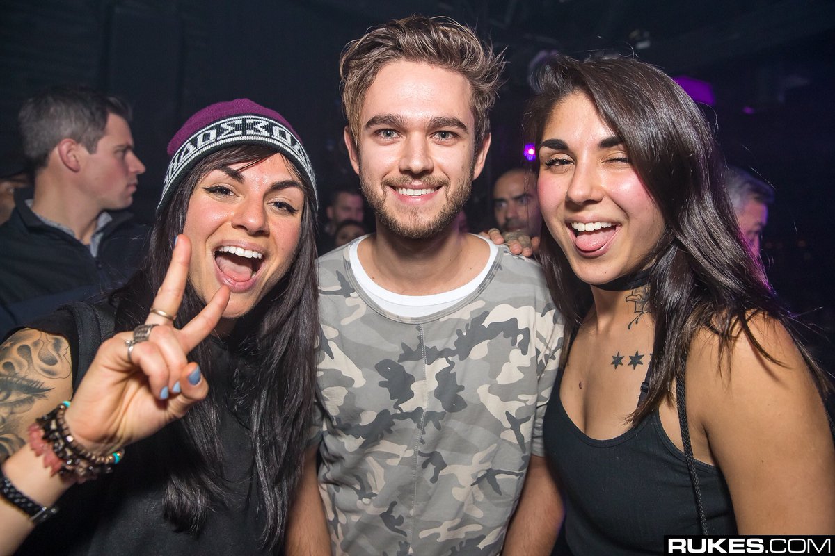 My girls! @krewella thanks for rockin a set on my bday. Love u https://t.co/XKAXJQcuZD