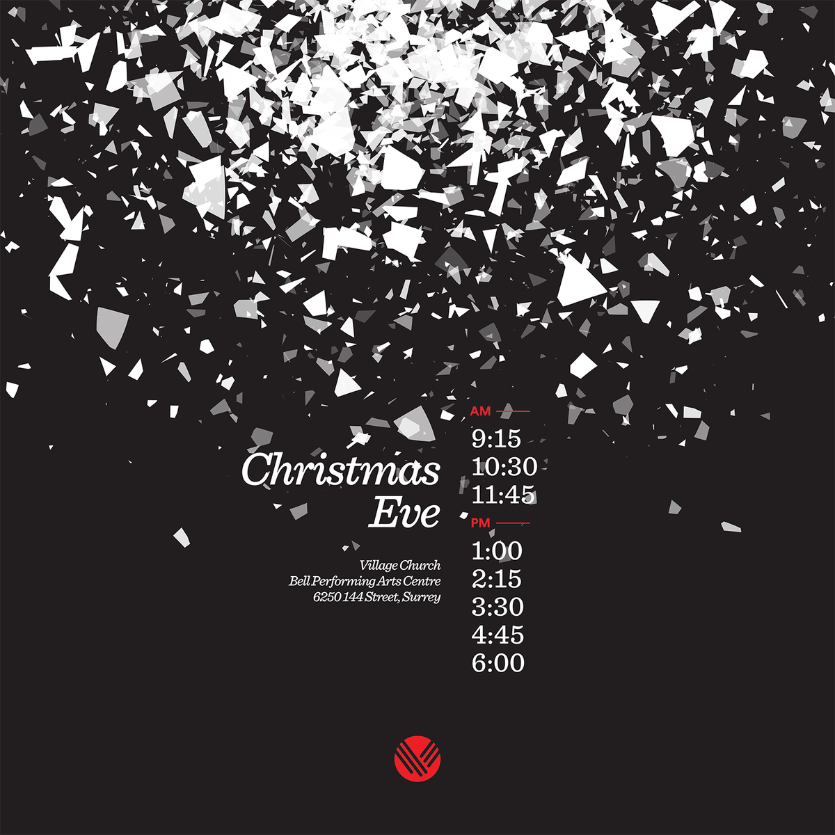 thisisvillage's tweet photo. Join us this Christmas Eve at the Bell Performing Arts Centre! We have eight services happening throughout the day! https://t.co/5oAueUV2DN https://t.co/EAwg4OY00v