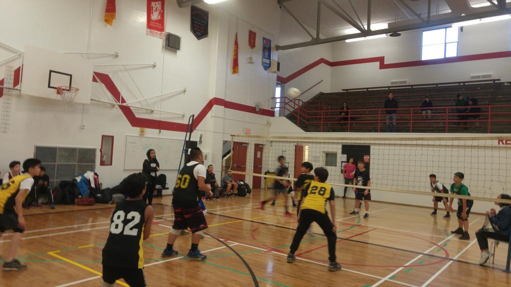 39VEPAA's tweet photo. Senior Boys #volleyball teams competing in the semi-finals @tuppertigers right now! Good luck to everyone. #vepaa https://t.co/uM8LiIcu5H