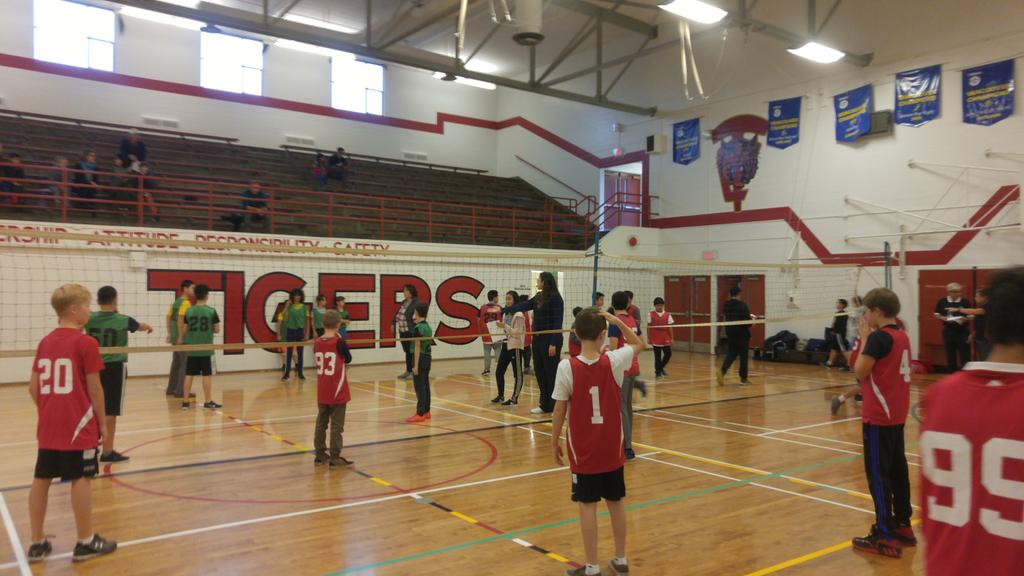 39VEPAA's tweet photo. Senior Boys #volleyball teams competing in the semi-finals @tuppertigers right now! Good luck to everyone. #vepaa https://t.co/uM8LiIcu5H