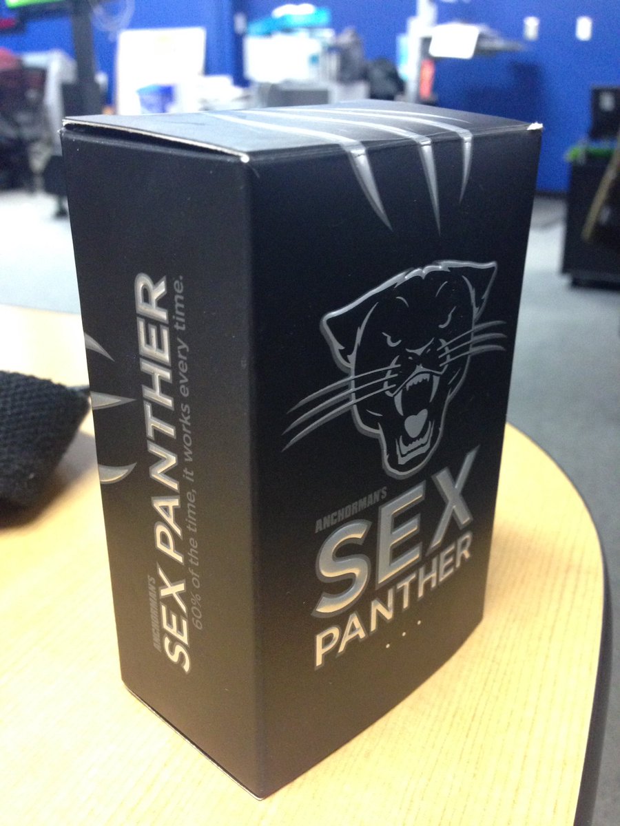 dangrummett's tweet photo. Brought out the coveted #SexPanther cologne. @DavidEwasukCTV asked for a spritz. He soon learned you can't wash off regret. #PureGasoline https://t.co/EUOuIvz4GW