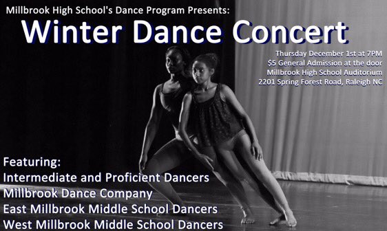 East Millbrook Dance tweet media