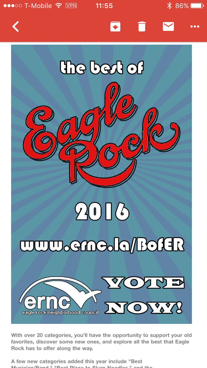 Vote for <a href="/mikefredkrol/">MIKE KROL</a> in the 2016 Best of Eagle Rock awards. (cc: <a href="/mergerecords/">Merge Records</a>) Let <a href="/EagleRockNC/">Eagle Rock NC</a> know they goofed on not including him