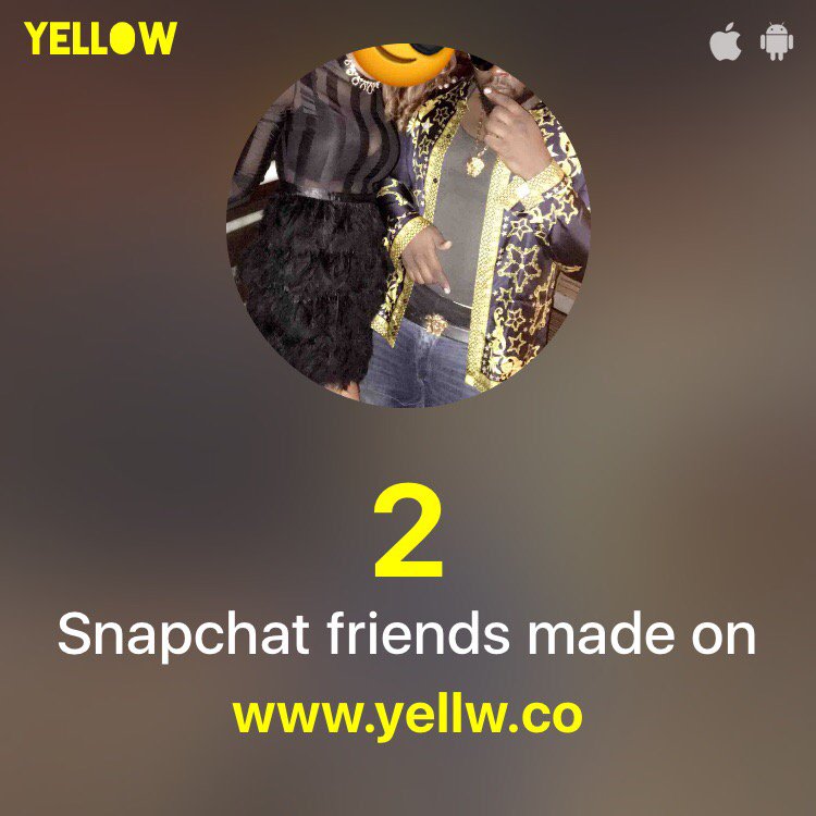 GRUMPDEEZ's tweet photo. Thanks @yellwapp 😍😍 I made 2 new friends on Snapchat: https://t.co/TGDmkGmNk0 #MakeFriendsOnSnapchat https://t.co/HBwF4uHIpD