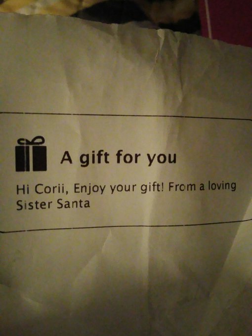 Eeeeeee my first Secret Sister gift!!! Thank you secret lady!! 💗 https://t.co/bWam7h5DM8<a href="/tag/ilikeitlikethat"class="tags"><span>#ilikeitlikethat</span></a>