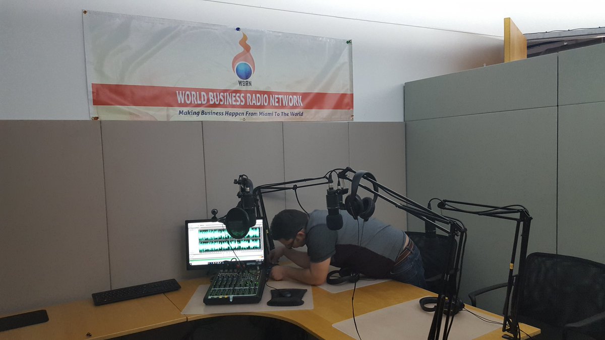 wbrnMiami's tweet photo. It's official, we've moved to @biznestmia @PeteRadioShow @SallySBizTips #MakingBusinessHappen #FromMiamiToTheWorld https://t.co/8ZFH9D2zAQ https://t.co/iaL7sprLoL