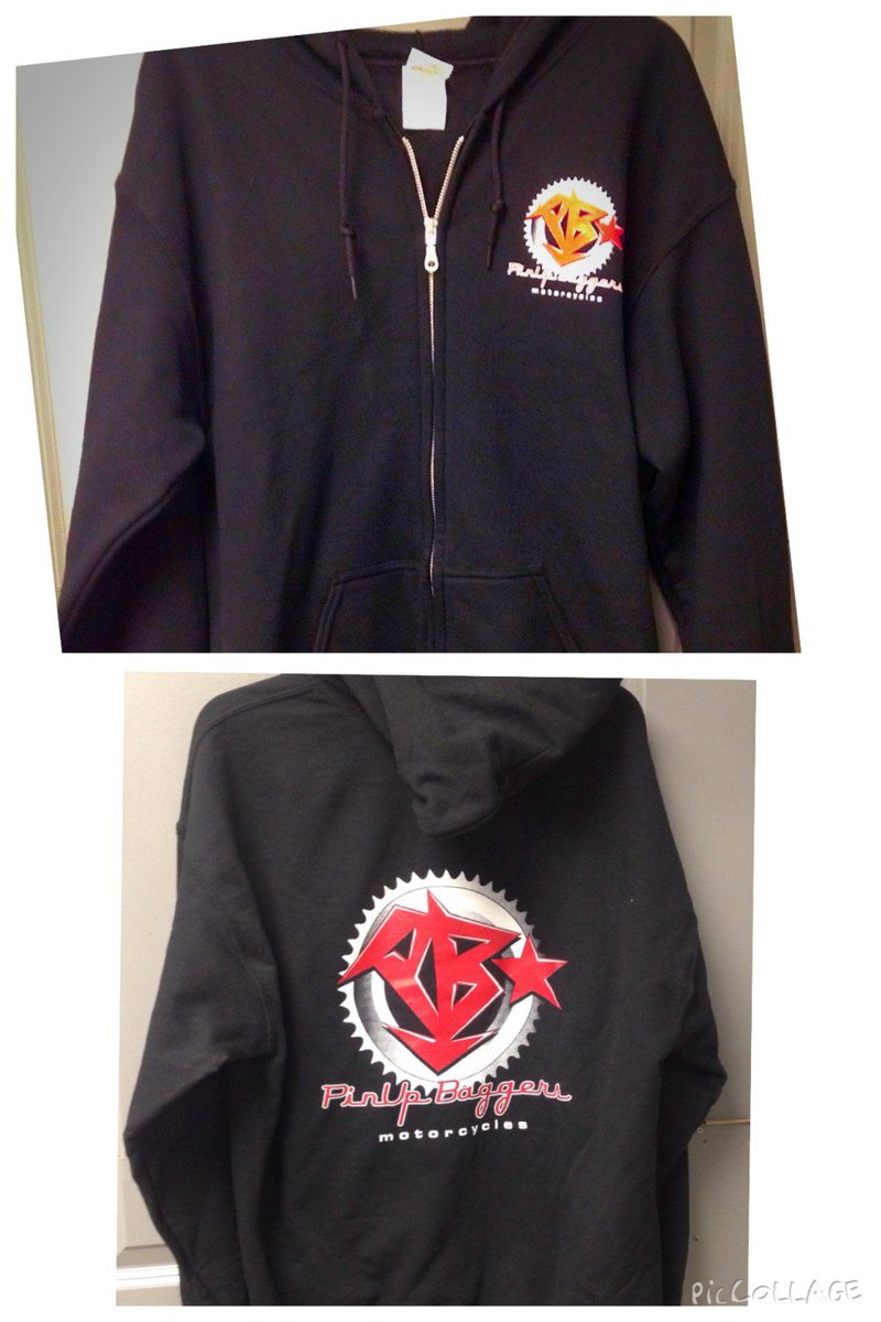 Pinupbaggers's tweet photo. Gear Logo Zip-up Sweatshirt https://t.co/o0RKsUOCRJ https://t.co/KyodjwQqKF