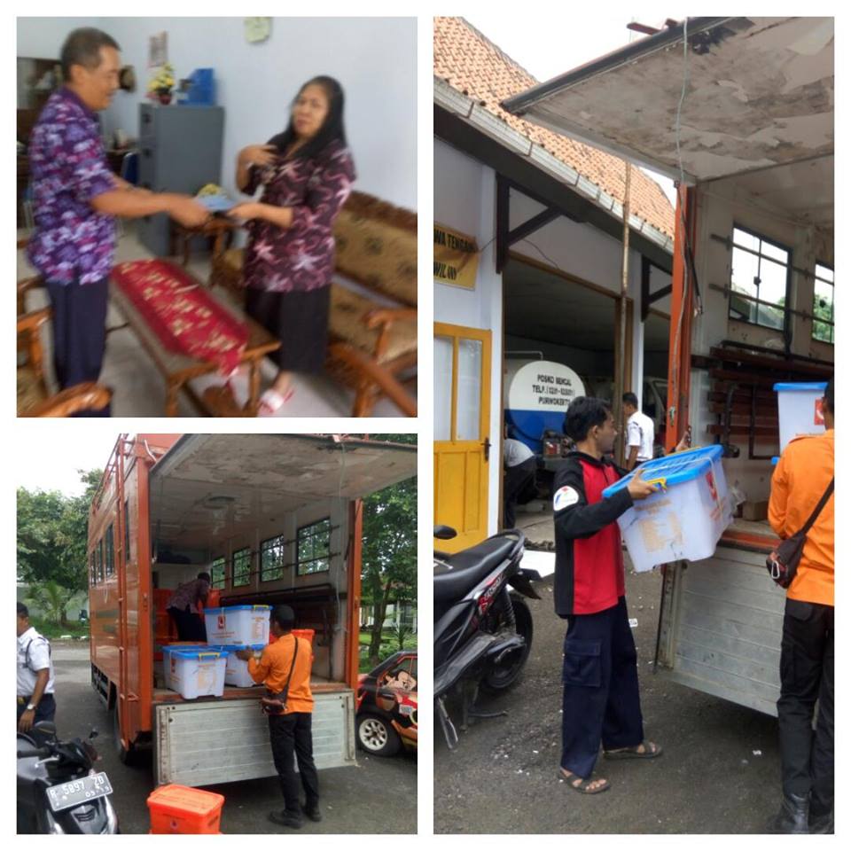 Bakorwil3 Tlh Mnyalurkn Bntuan Logistik Prmakann Guna Mndukung Stock Logistik BPBD Kab Banjarnegara Yg Sdh Menipis Guna Antisipsi Kbencanan.