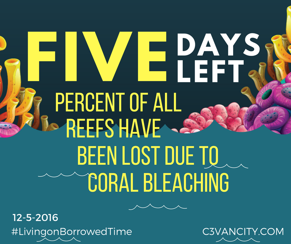c3vancity's tweet photo. In. Five. Days.
#LivingonBorrowedTime https://t.co/pMEKWLWJyb