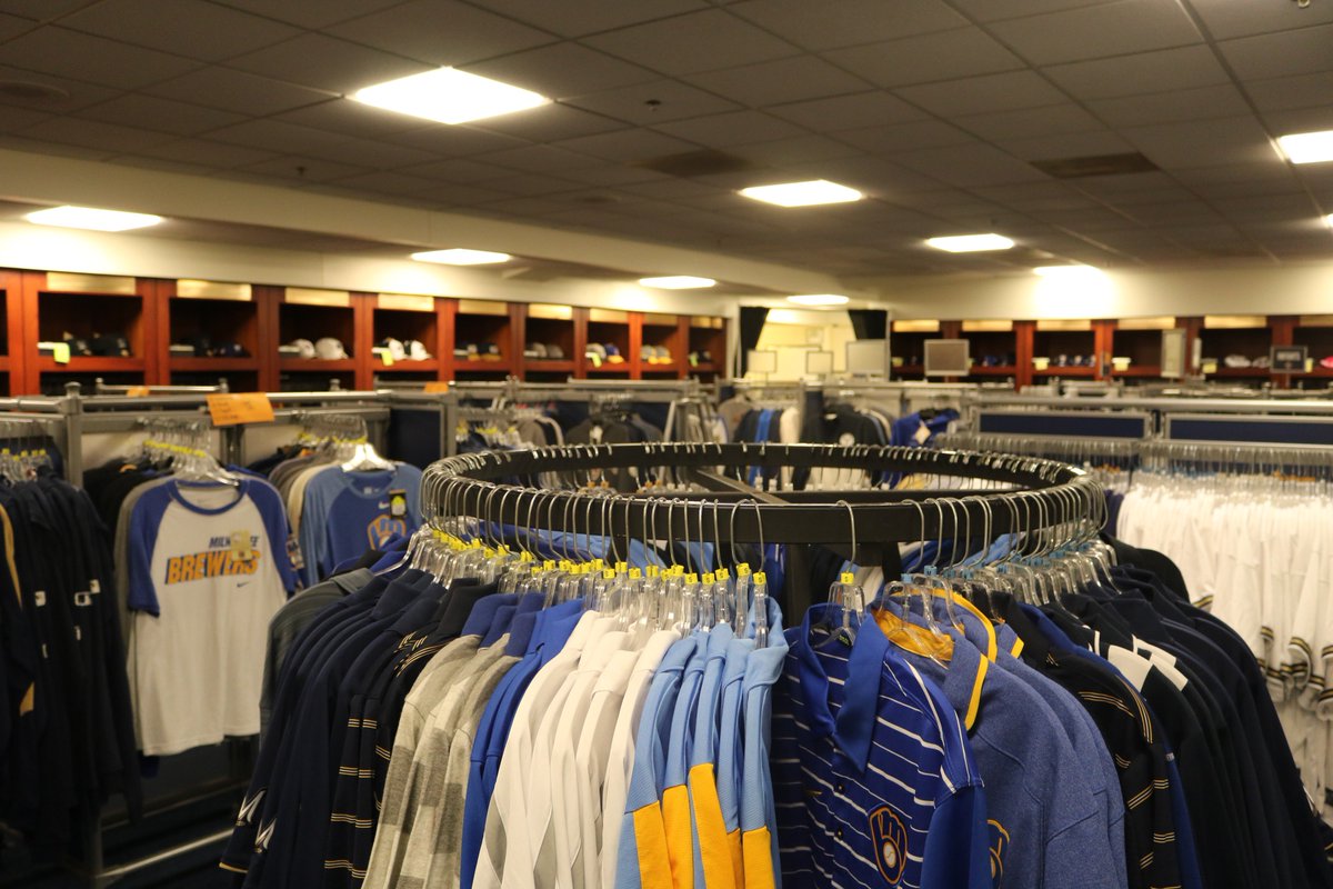 brewers clubhouse store