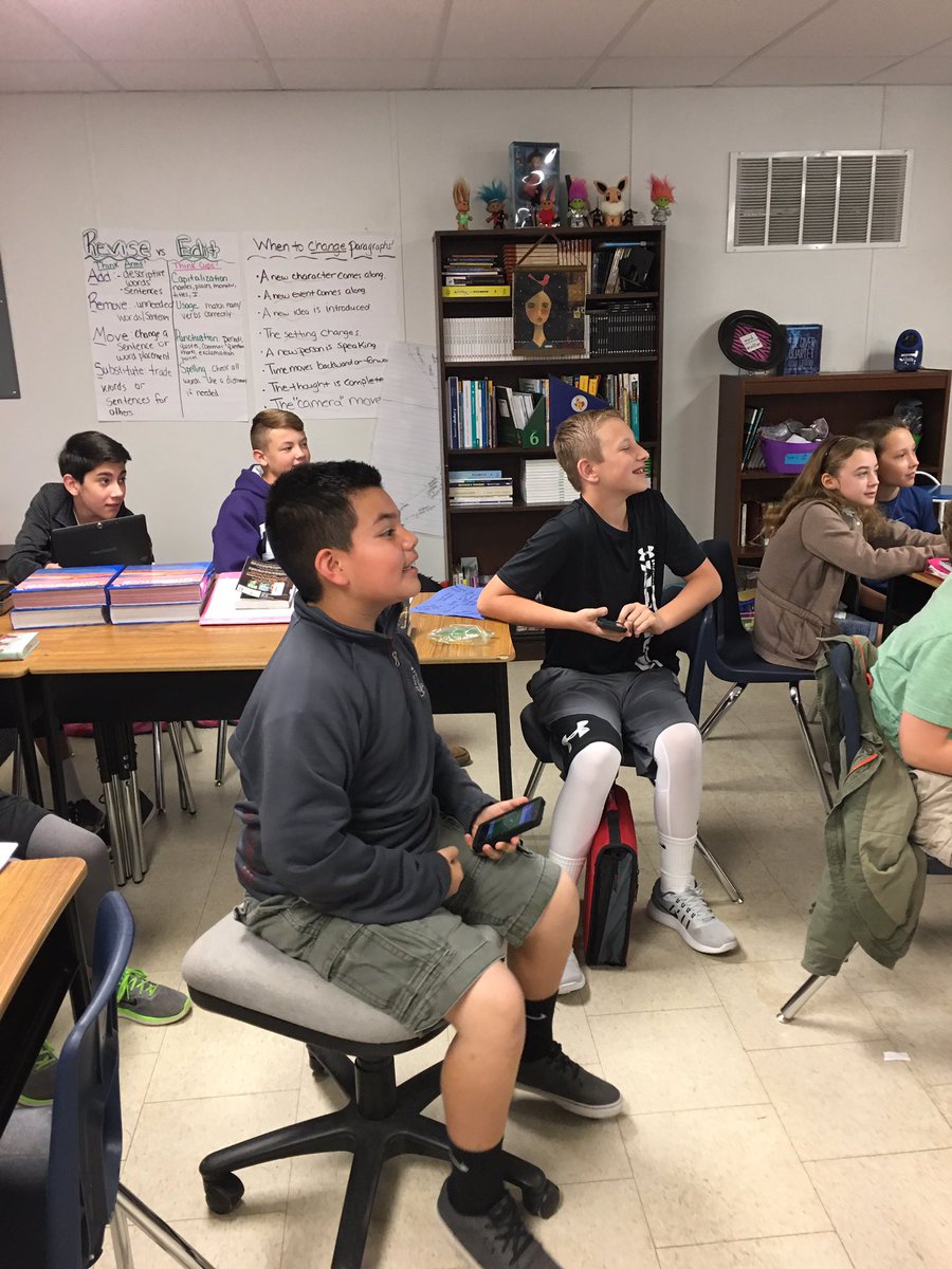 innovators_s's tweet photo. #curtis12days @Curtis_Roos S led/taught/ memes @kahoot @literary nf biographies https://t.co/9F638K64j8