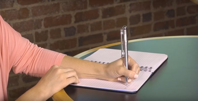 ThinkInkPens's tweet image. One pen you don&apos;t want to lose... bit.ly/ThinkInkKS #Focus #Fidget #FidgetTool