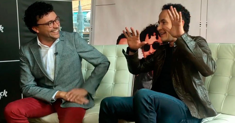 LaRedCaracol's tweet photo. ¡Compadres! @andrescepeda y @Fonseca, juntos por primera vez en una gran gira por Colombia https://t.co/yzYryacAvW https://t.co/HGkQXyU0dj