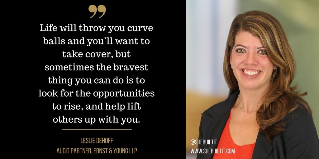 Dive in to Leap forward! Join us in celebrating Leslie DeHoff's #career Leap in this month's #LeapDay spotlight! ht.ly/ZHP2306FHCF