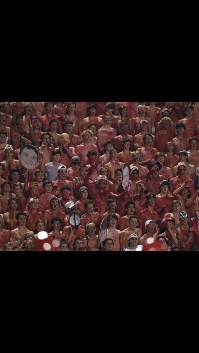 MBAAnimalHouse's tweet photo. BRN, we are 24 hours away from our destiny. Favorite if you will be going crazy in the #AnimalHouse tomorrow #RollRed https://t.co/kY95FjP22b
