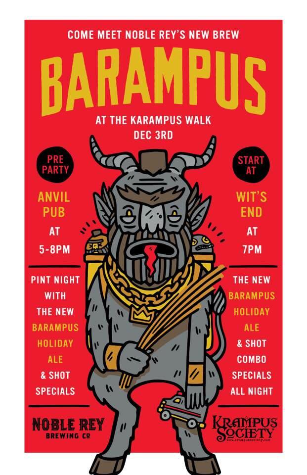 Check out the pre-party. This Saturday is going to be mighty fine. #theholiday #krampus #Krampusiscoming <a href="/DeadlySinsDFW/">Deadly Sins Dallas</a> <a href="/deepellumtexas/">Deep Ellum</a>