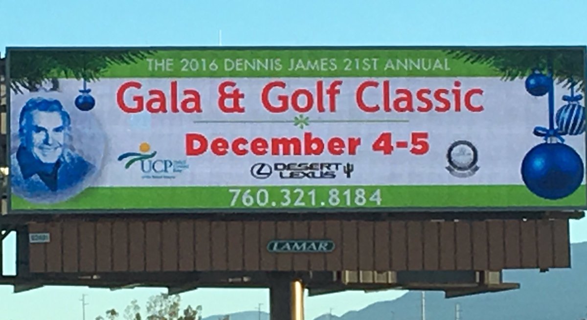 BradWJames's tweet photo. Always nice to get off the freeway here in the desert and see my Pop's face on a billboard. https://t.co/CyFVYxqny8
