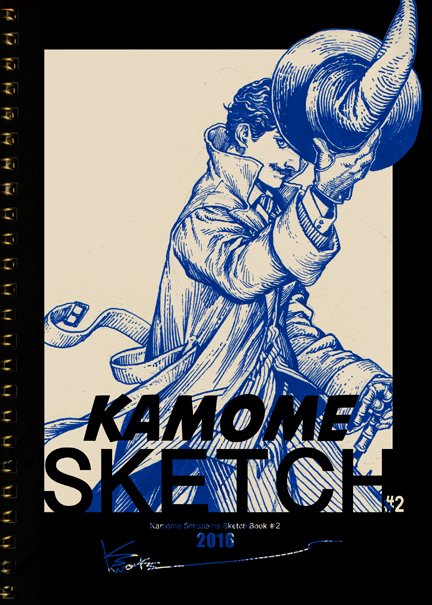 お知らせ】12/2~4の #東京コミコン で出すスケッチ集です。中身は