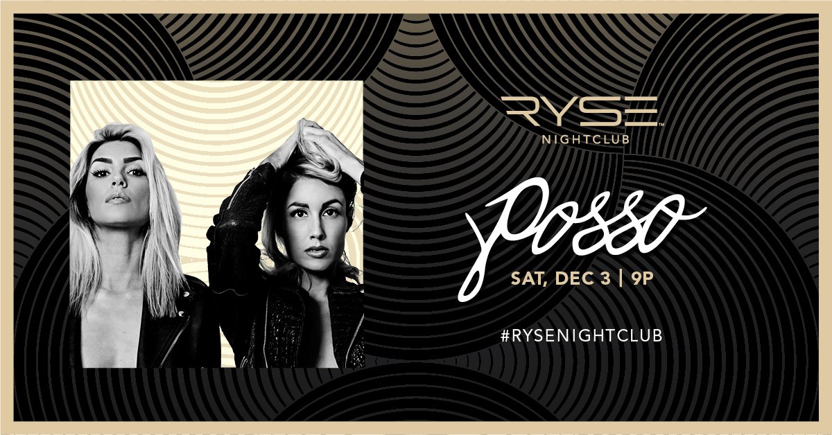 AmeristarSC's tweet photo. We're counting down the days till the weekend at #rysenightclub with @POSSOUniverse this Saturday. Get your tickets: https://t.co/C6R5cwUPzr https://t.co/C3POhIvXrZ
