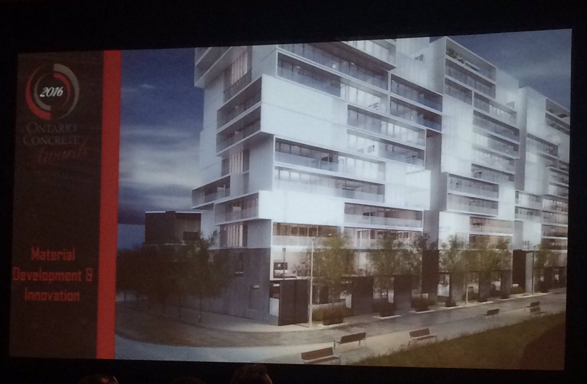 Our next winning <a href="/ConcreteOntario/">Concrete Ontario</a> project we supplied is the River City 2 Condo built by <a href="/BluescapeMgmt/">Bluescape CM</a> achieved LEED Gold