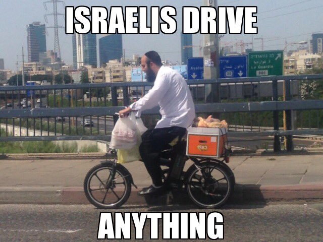 IsraelisDrive's tweet image. You know what it is... #israelisdriveanything @HumorJewish @AnshelPfeffer @amit_segal