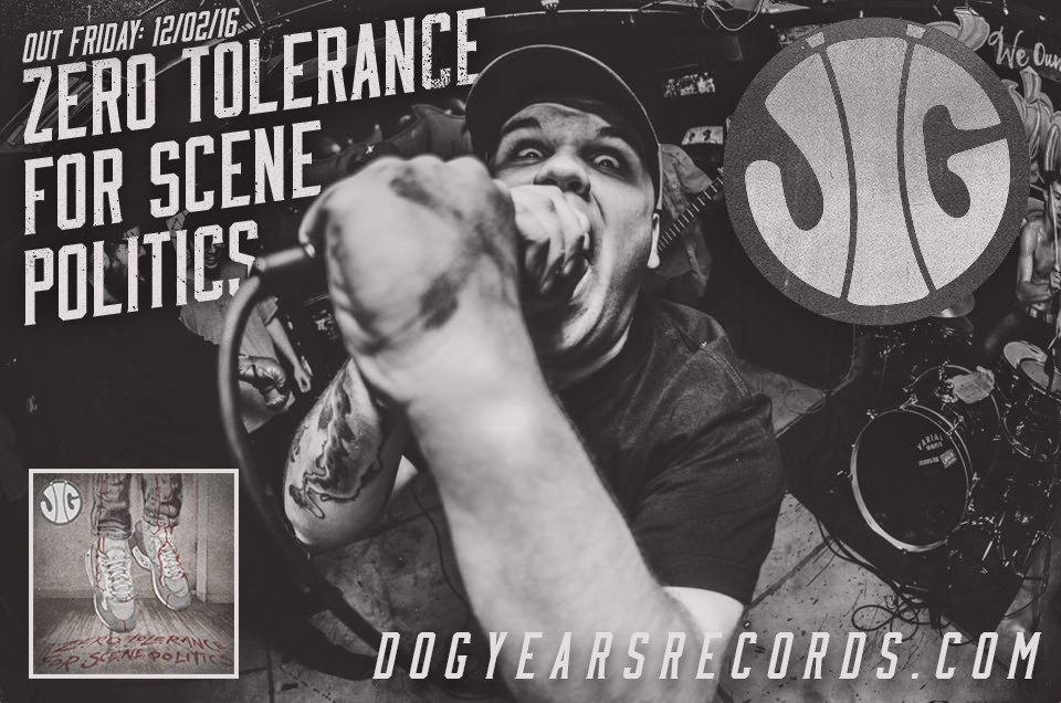 The long awaited ZERO TOLERANCE FOR SCENE POLITICS by INDY ROCKERS <a href="/Jigindiana/">JïG</a> out this Friday! RT!