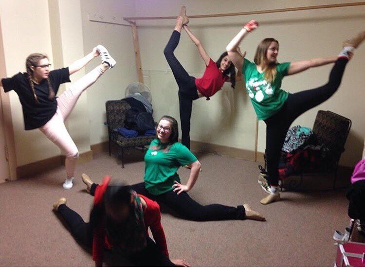 Next_Stepdance's tweet image. Backstage shenanigans!