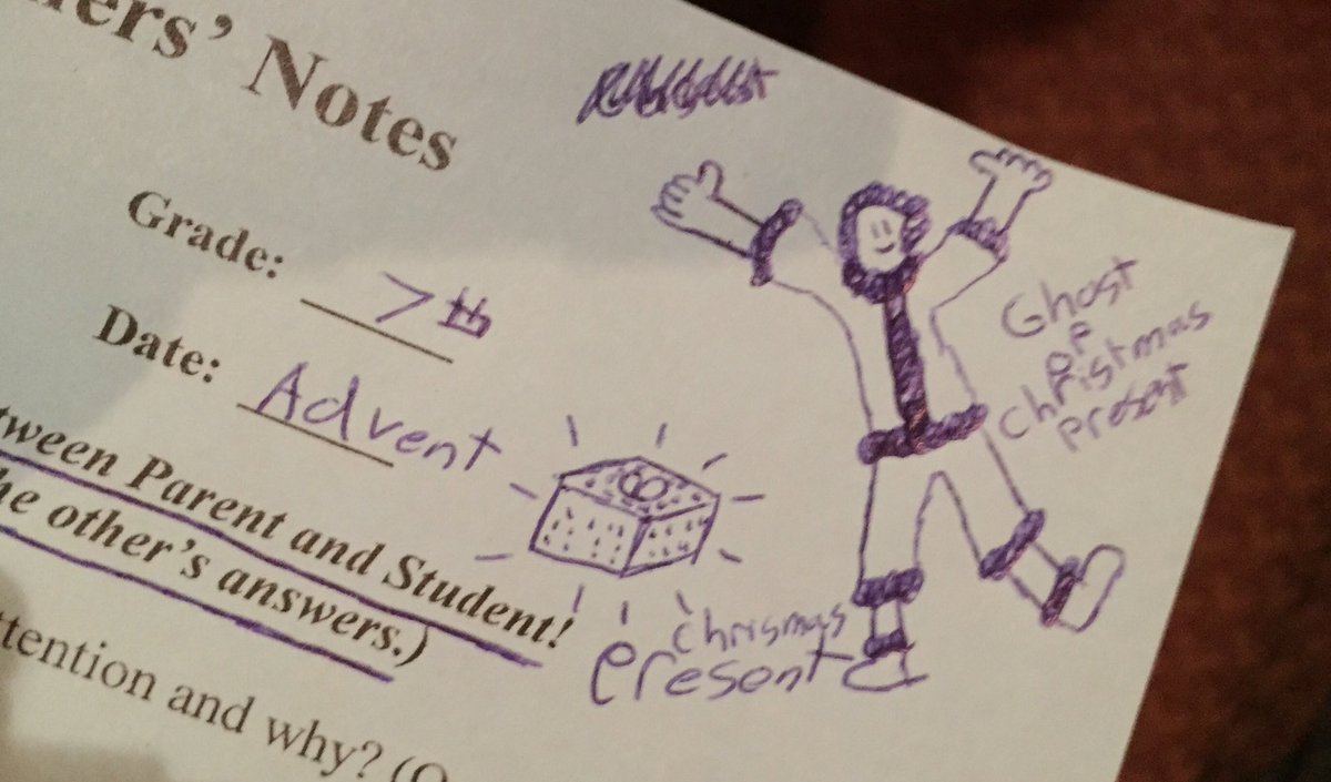 KirstenMJensen's tweet image. Today's #sermonnote @gsmoorhead anticipates our trip to see A Christmas Carol @GuthrieTheater. Features the Ghost of Christmas Present.